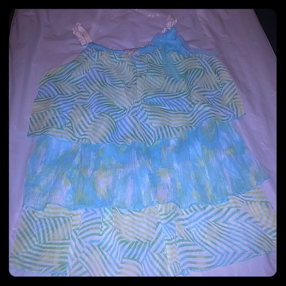 Girls spaghetti strap top